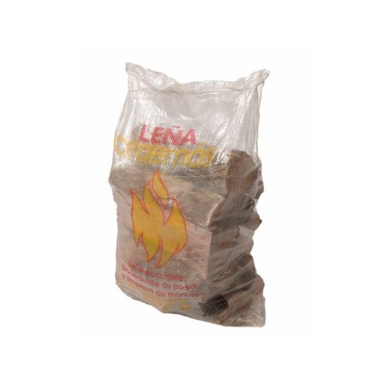 LEÑA 8 KILOS ECOLOGICO ENCINA ROBLE ARDEMAS 8 KG