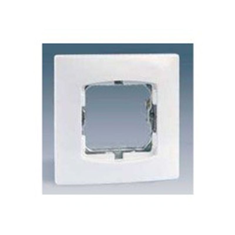 PLACA ELEC 1 ELEMENTO SIN GARRAS BL SERIE 27 27601-65 SIMON