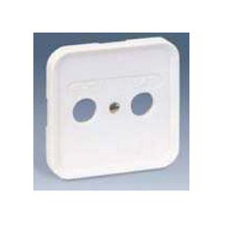 PLACA ANTENA TV BL/NI SERIE 31 31053-60 SIMON
