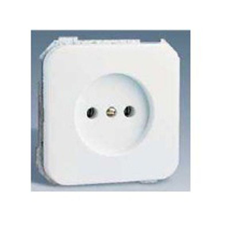 BASE ENCHUFE ELEC BIPOLAR BL/NI SERIE 31 31431-60 SIMON