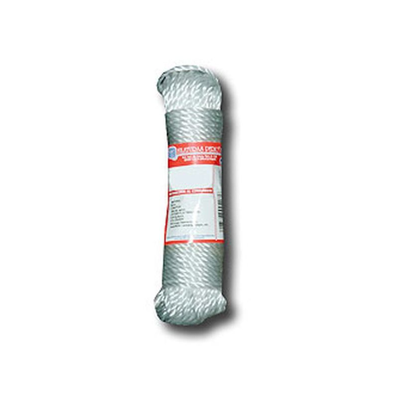 CUERDA TRENZ. 06MM PE BL H.PERIO 15 MT