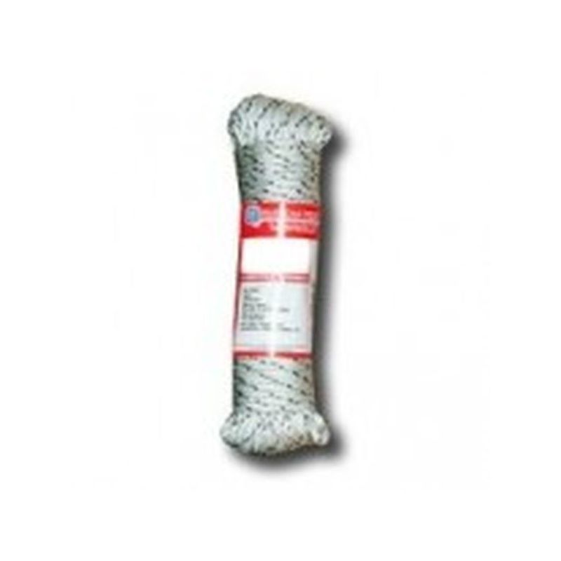 CUERDA TRENZ. 10MM NYL BL/AZ H.PERIO 10 MT