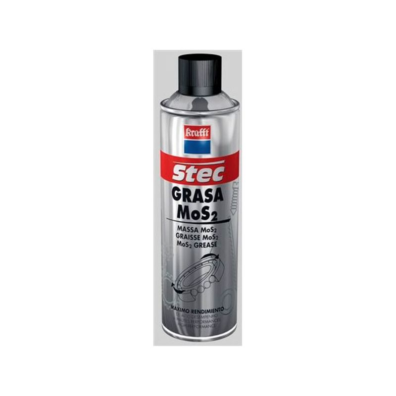 GRASA LUBRICANTE BISOLFURO MOLIBDENO ALTAS PRESTACIONES STEC