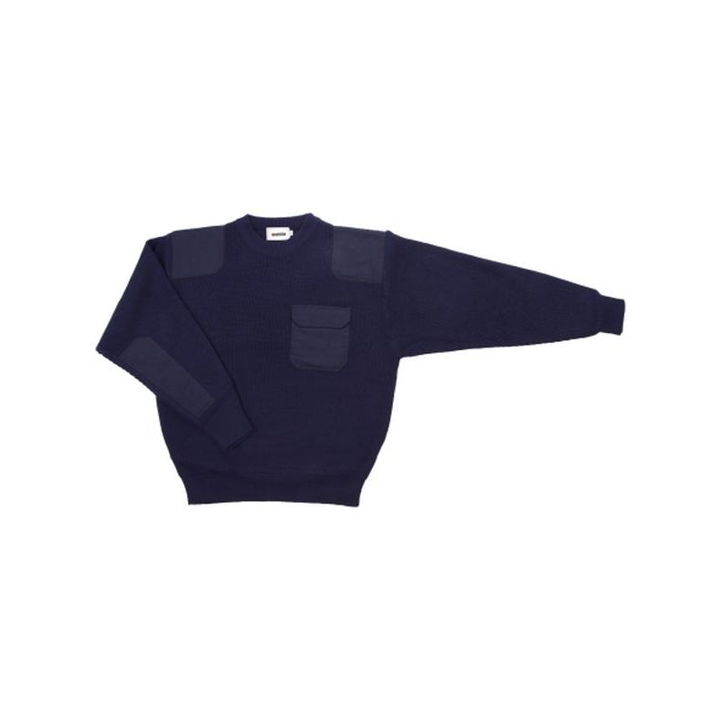 JERSEY TRABAJO XL CUELLO RED. ACRILICO TERMICO AZ VELILLA
