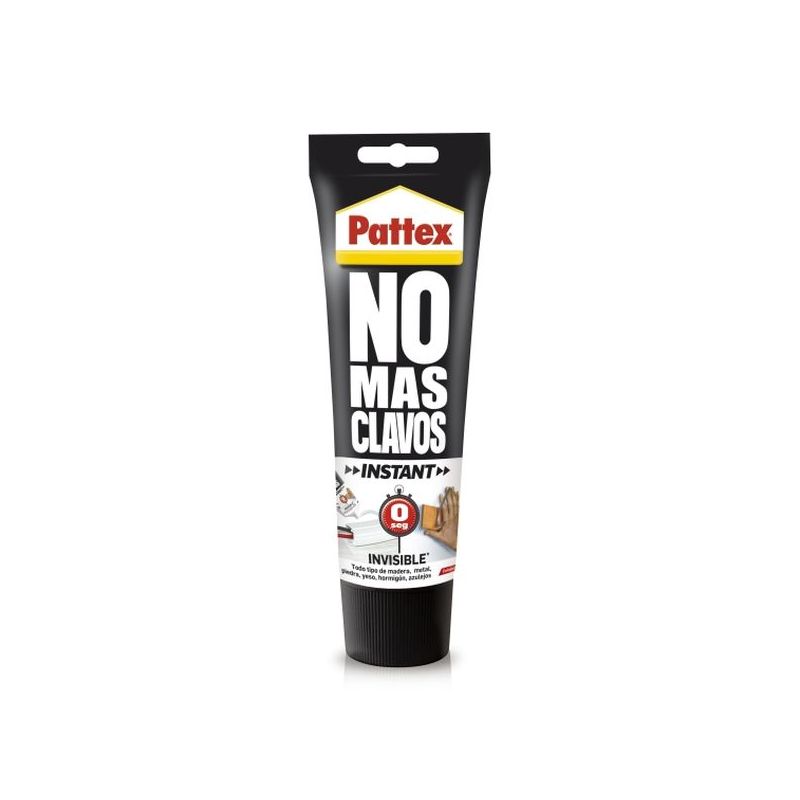 ADHESIVO MONTAJE 200 GR NO MAS CLAVOS TUBO PATTEX