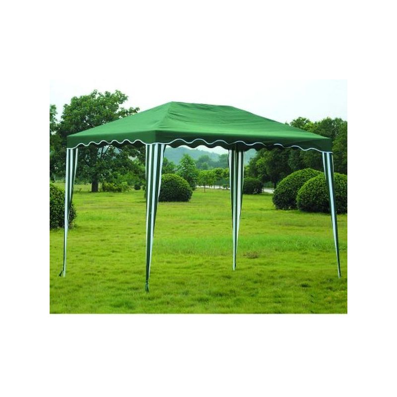 CENADOR JARD 3X3 MT NATUUR MET VERDE/BLANCO NT71060