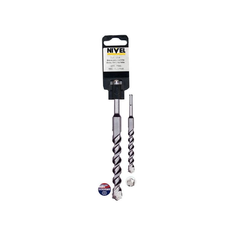 BROCA HORM. SDS PLUS 16MM 250/300MM NIVEL