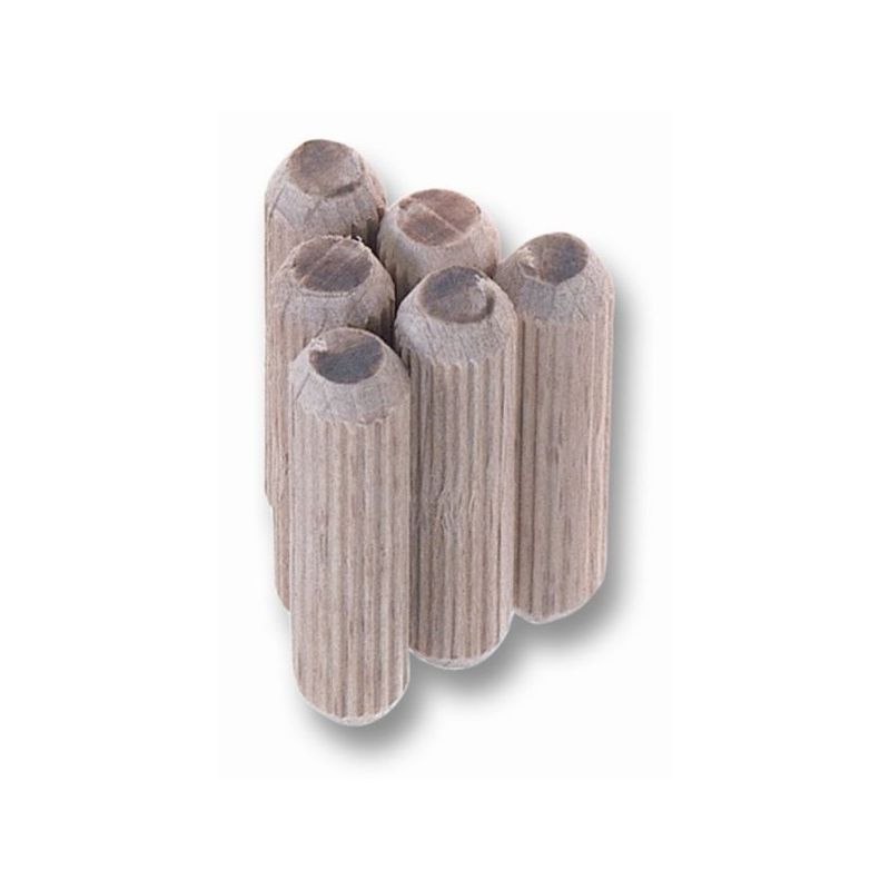 ESPIGA ENSAMBLAR ESTRIADA 10x40MM BRICODY 50 PZ
