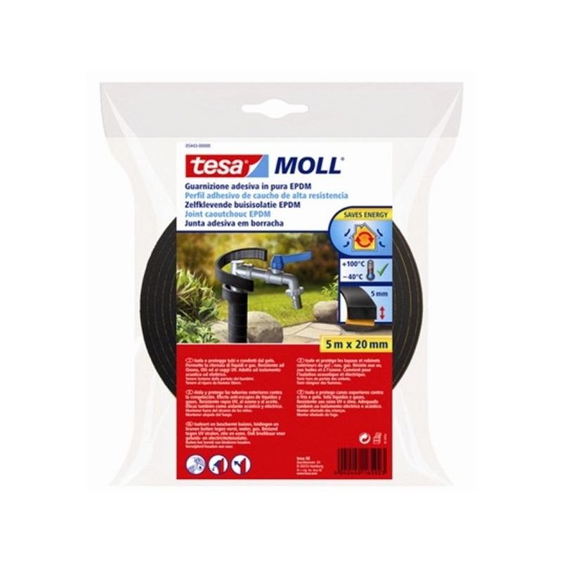 PERFIL AIS TUB.EXT. 20MMx 5MT CAU TESATAPE