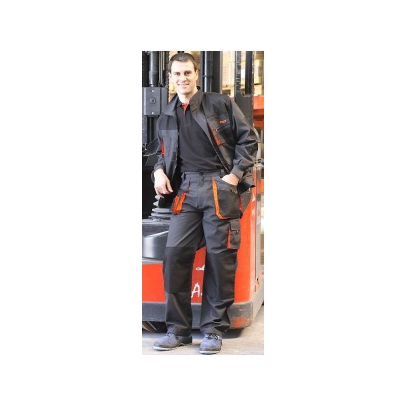 PANTALON TRABAJO XL TERGAL NE/NA TOP RANGE MLTIBOL JUBA