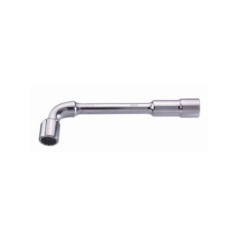 LLAVE PIPA ABIERTA DOBLE ACODADA 10MM BAHCO