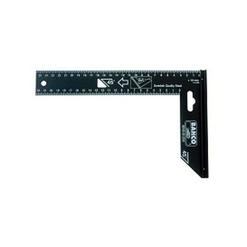 ESCUADRA MEDIC ALBAÑIL 300MM ALTA CALIDAD AC NE BAHCO