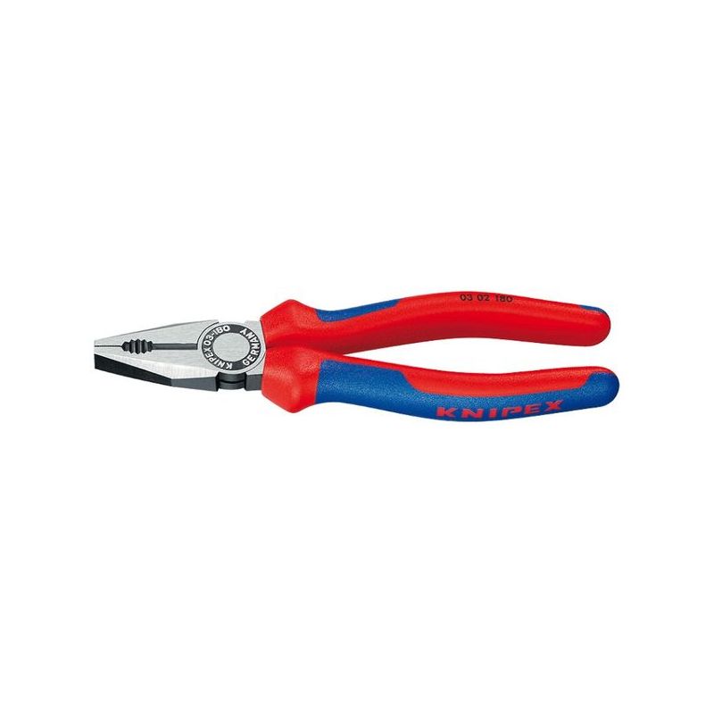ALICATE UNIV. 180MM M/BIM KNIPEX