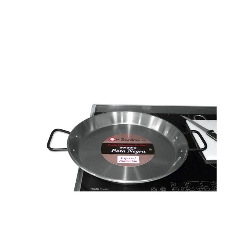 PAELLERA 030CM 04 RACIONES H.PUL VALENCIANA LA IDEAL