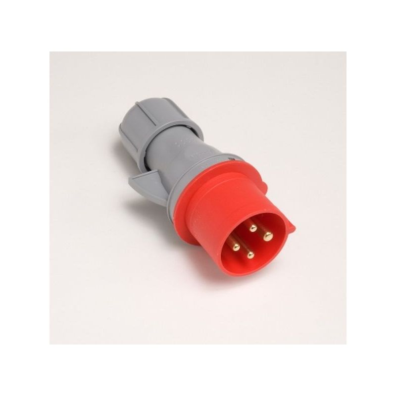 CLAVIJA AEREA ELEC 32AMP 380-415V IP 44 INDUST 3P+1T FAMAT