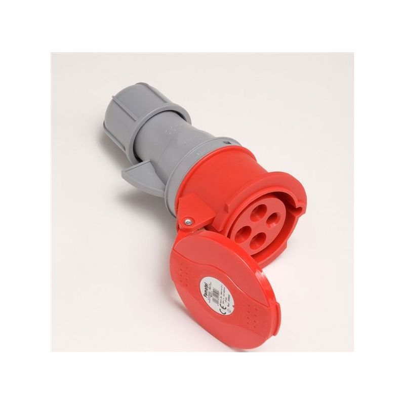 BASE AEREA ELEC 32A 380-415V INDUST 3P+1T IP44 FAMAT
