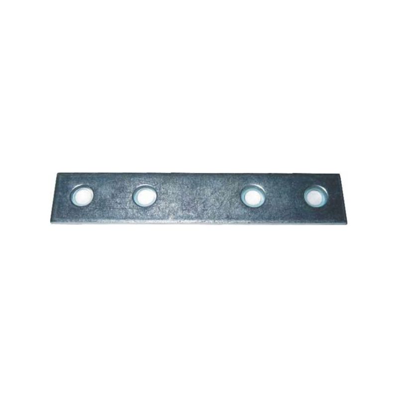 PLACA ENSAMBLE 60X15MM RECTO MICEL AC CINC 38260