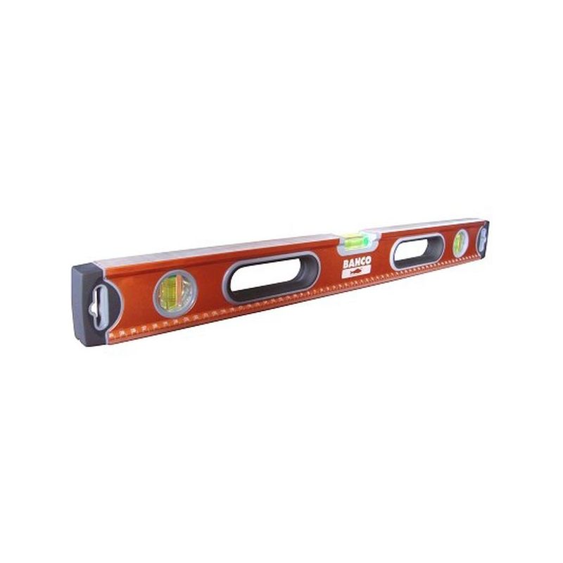 NIVEL MEDIC TUBULAR 180CM 3 BURBUJAS ALU BAHCO