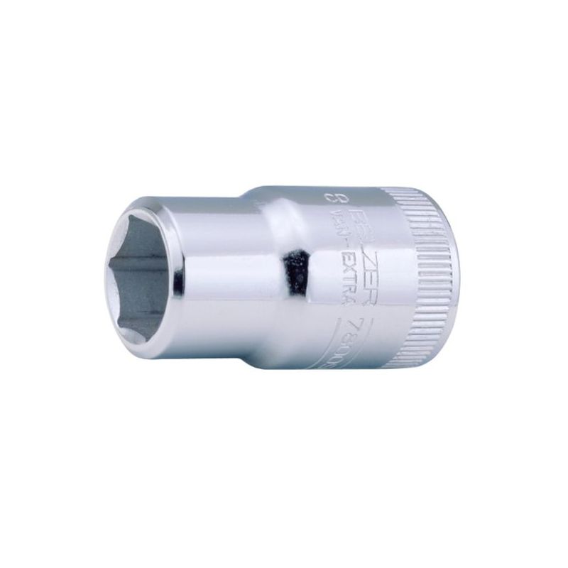 LLAVE VASO HEXAG. 1/2&quot;-24MM CLIP C.V. BAHCO