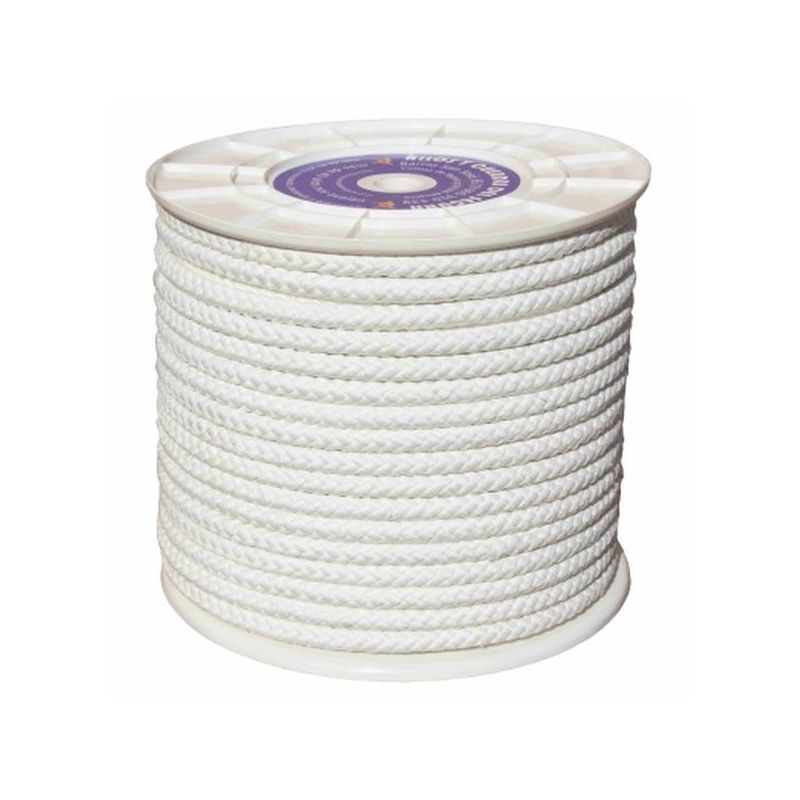 CUERDA TRENZ. 12MM NYL BL MATE HYC 100 MT