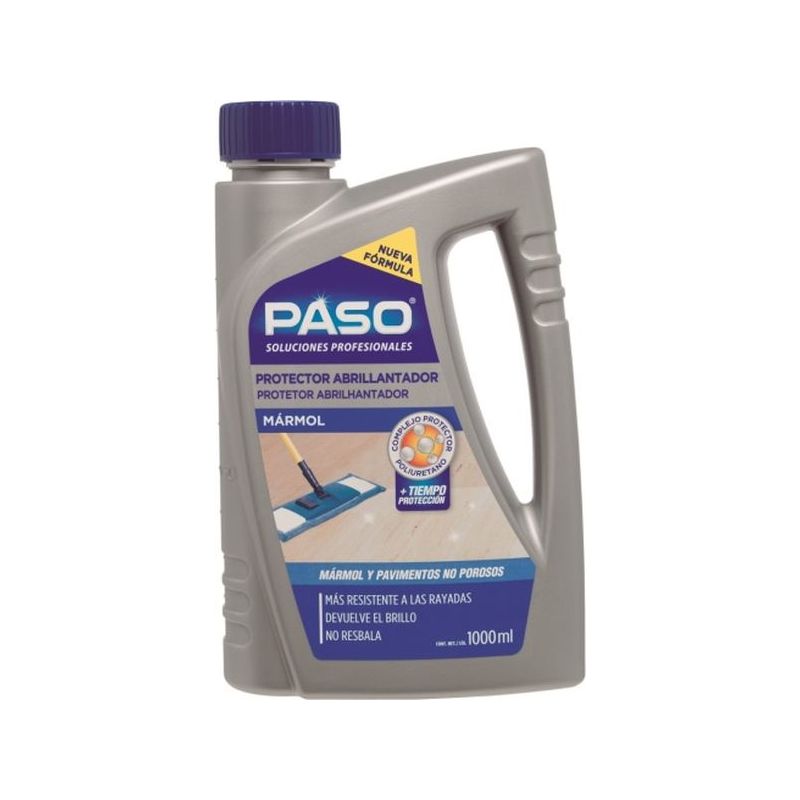 ABRILLANTADOR SUELO INT/MARMOL PASO 1 LT