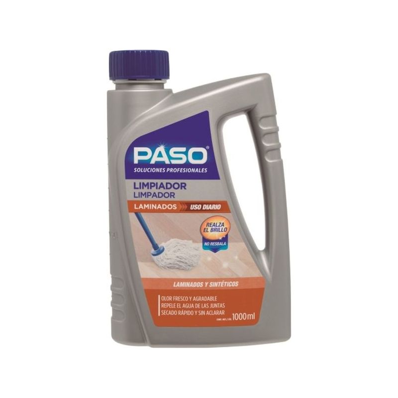 LIMPIADOR SUELO LAMIN/SINTET ABRILLANT PASO 1 LT