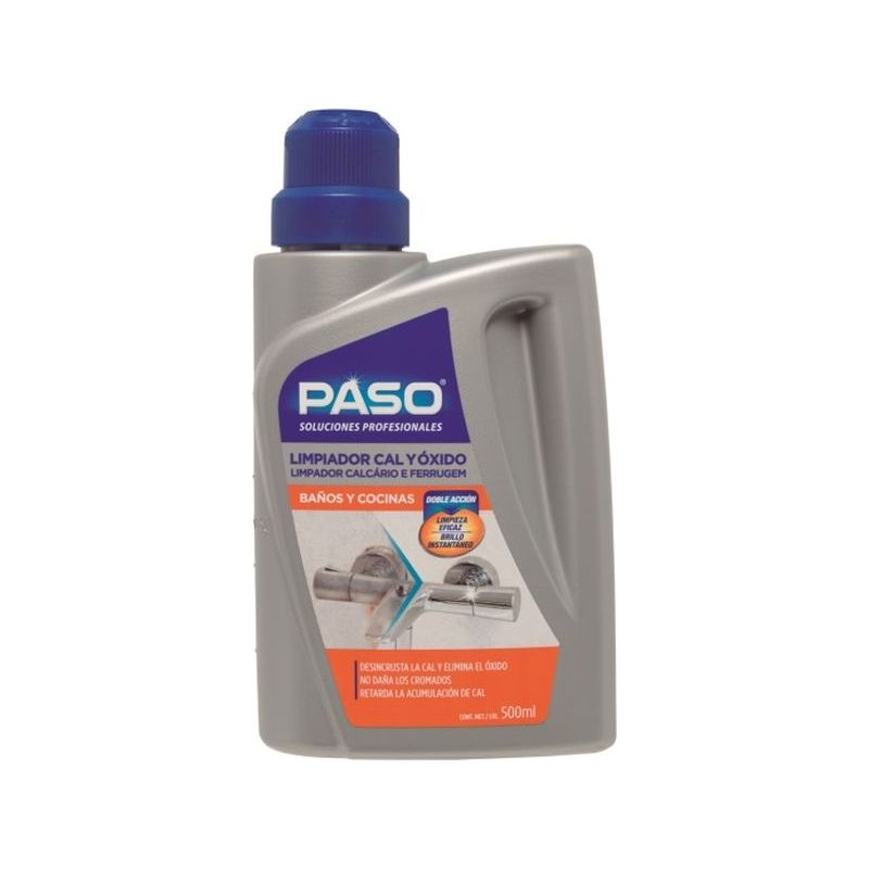LIMPIADOR MANCHAS CAL-OXIDO PROF. PASO 500 ML