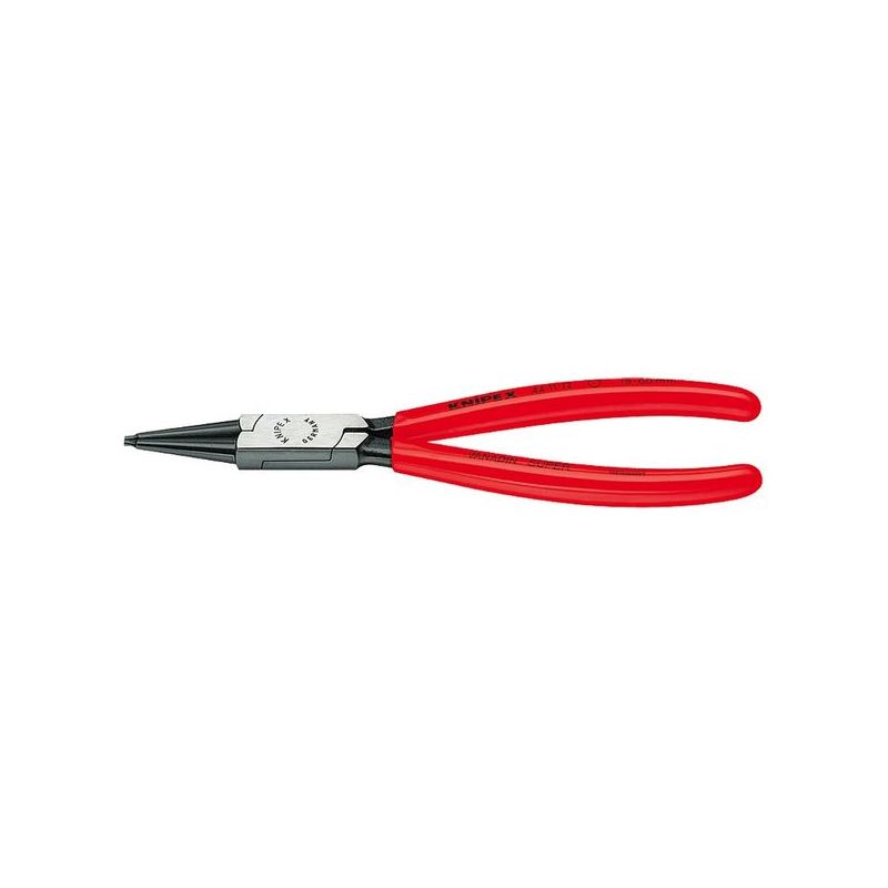 ALICATE ARANDELA INT 12-25 MM P/REC. M/PLAST KNIPEX