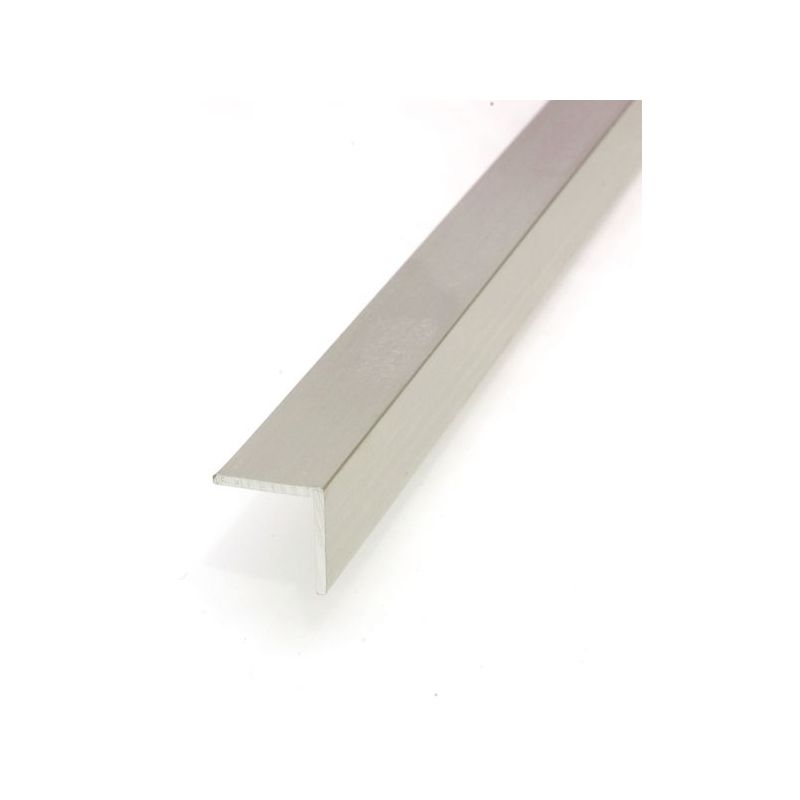 ANGULO PERFILERIA 20X20MM-3MT DICAR ALU PLA 406PS 300 3 MT