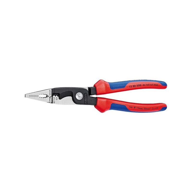 ALICATE ELEC MULTIF. 200MM M/BIM KNIPEX