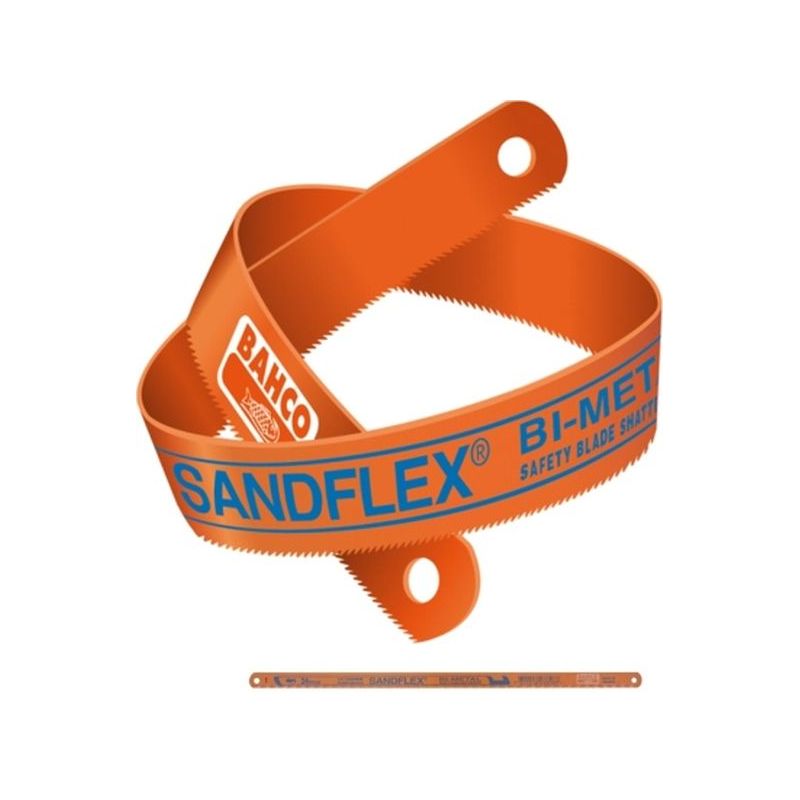 HOJA SIERRA MANO 300MM 24DPP FLEX BIM.COB SANDFLEX BAHCO