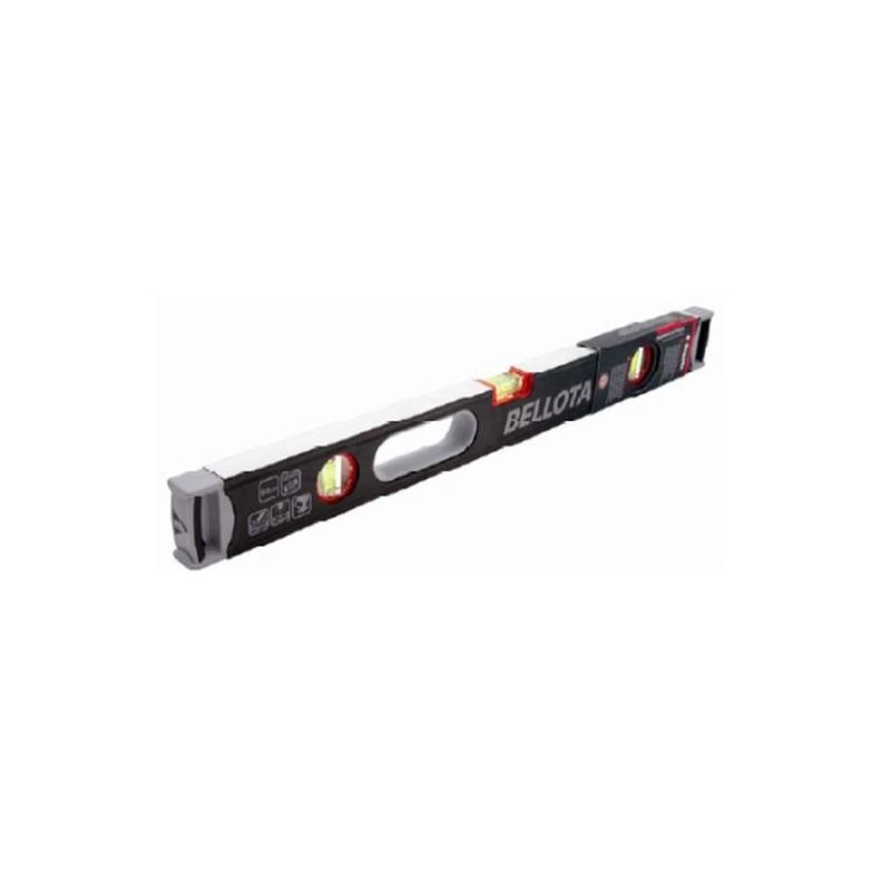 NIVEL MEDIC TUBULAR 100CM MAGN 3 BURBUJAS ALU BELLOTA