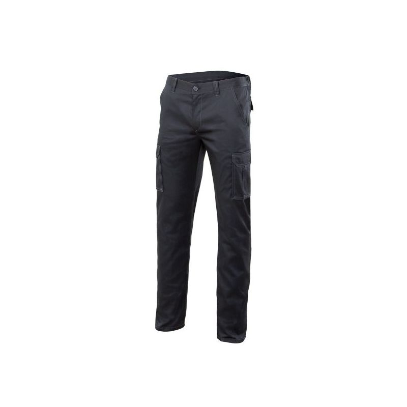 PANTALON TRABAJO T50 ELAST. TERGAL GR MLTIBOL VELILLA