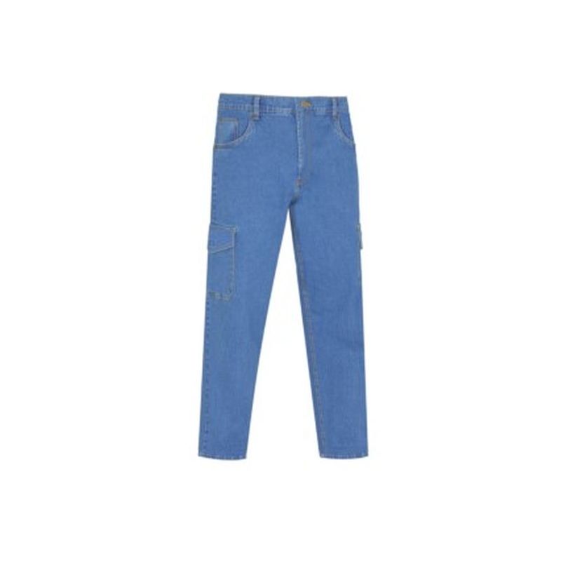 PANTALON TRABAJO T58 TEJ.ELAS. VAQUERO L5000 MLTIBOL VESIN