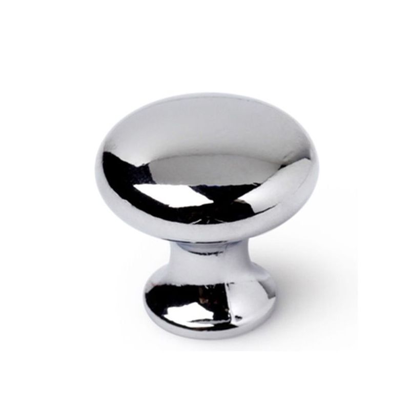 POMO MUEB 25MM ZAMAK CR/BRI REI