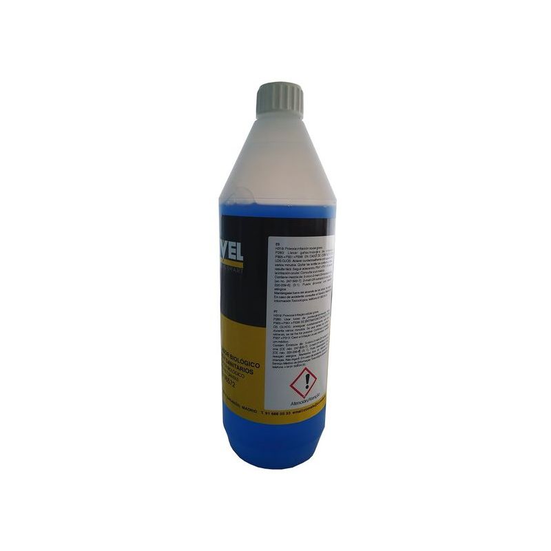 DESATASCADOR TUBERIAS QUIM BIOL. NIVEL 1 LT