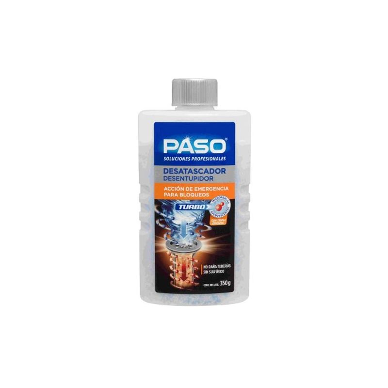 DESATASCADOR TUBERIAS QUIM PASO TURBO MICROPERLAS 705015 350