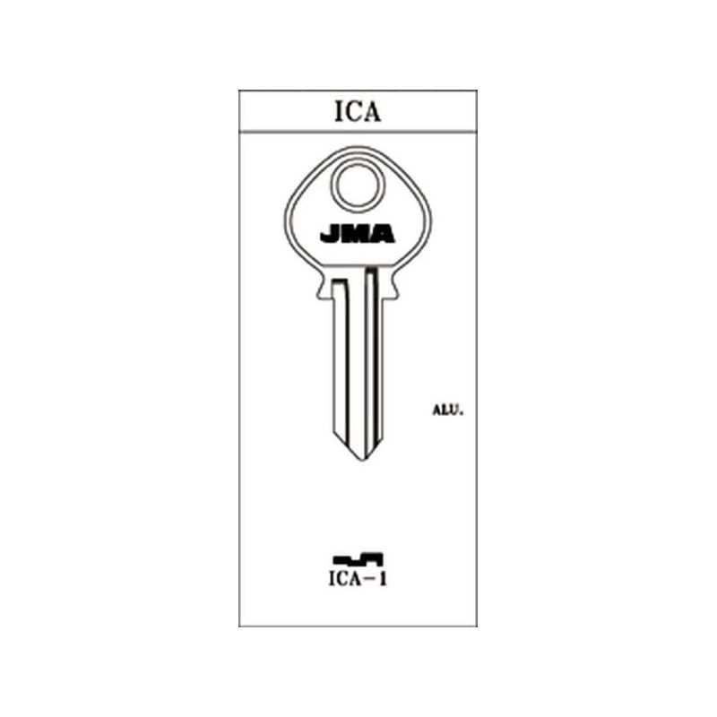 LLAVE CILINDRO EN BRUTO JMA ACERO ICA-1