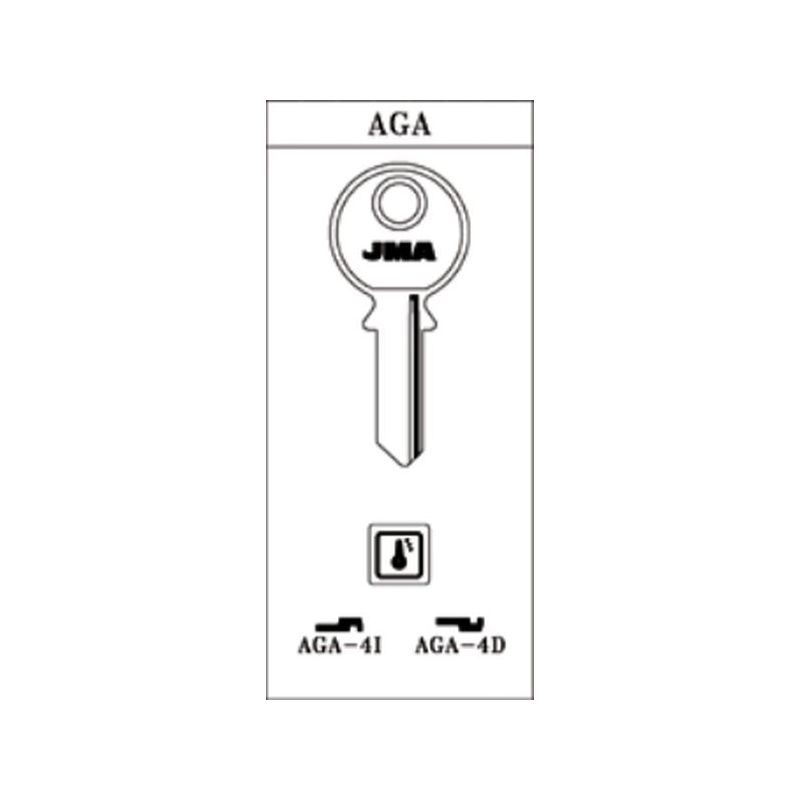 LLAVE CILINDRO EN BRUTO JMA AC AGA-4I