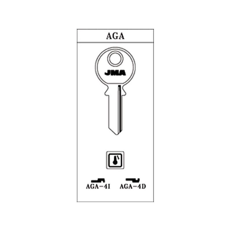 LLAVE CILINDRO EN BRUTO JMA AC AGA-5D