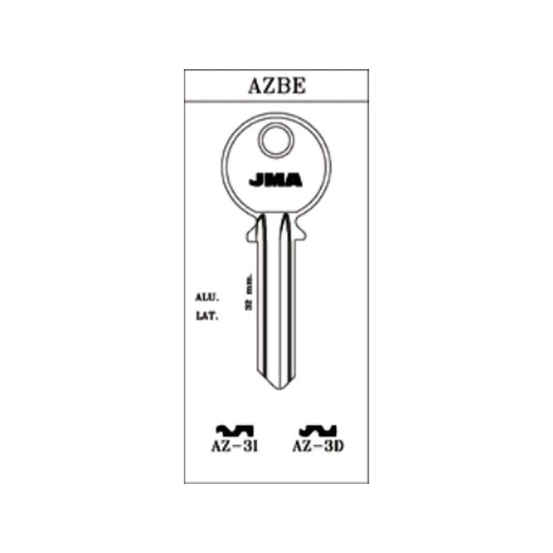 LLAVE CILINDRO EN BRUTO JMA AC AZ-3I