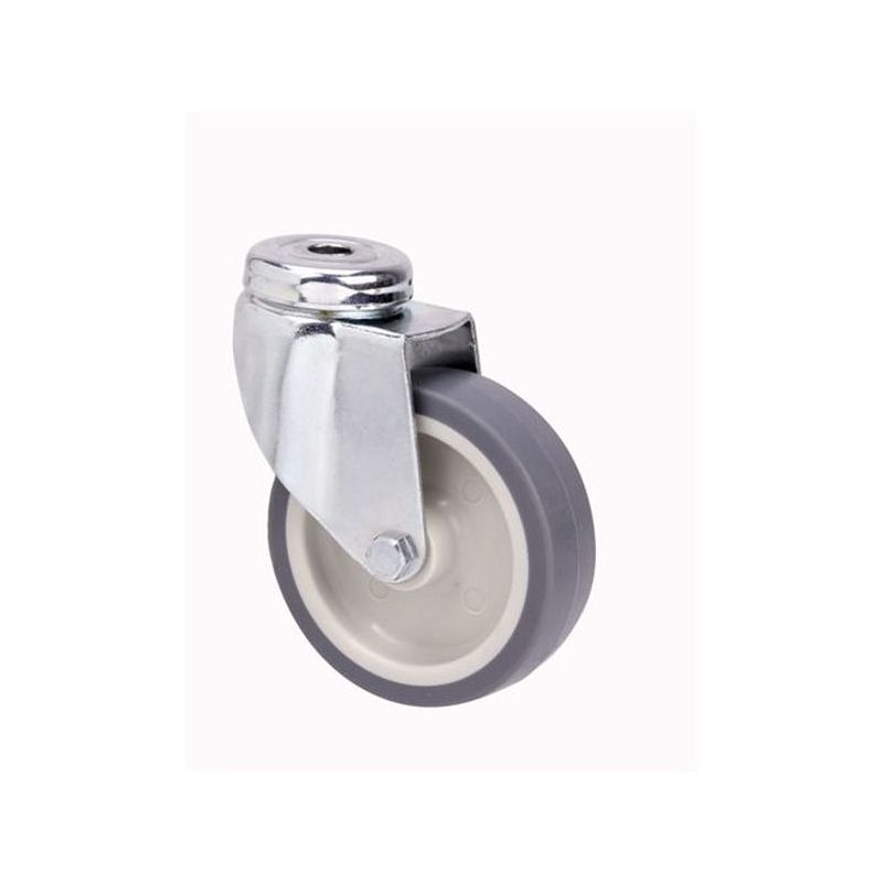 RUEDA GIR 080MM TW0243 AG/PAS 060KG GOMA GR ALEX