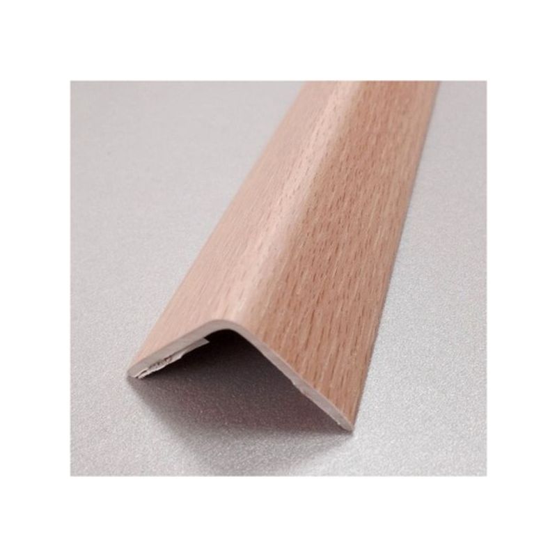 ESQUINERO PARED 25X25X2,60MT ADH RUFETE PVC ROB 41547