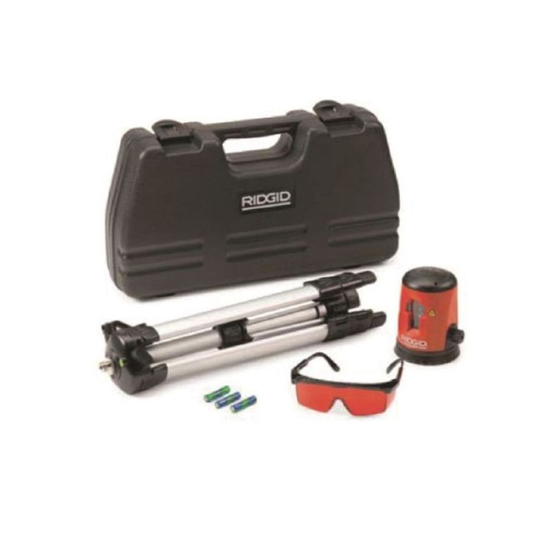 NIVEL MEDIC LASER HASTA 30MT AUTONIV 2L MAL+TRI CL100 RIDGID