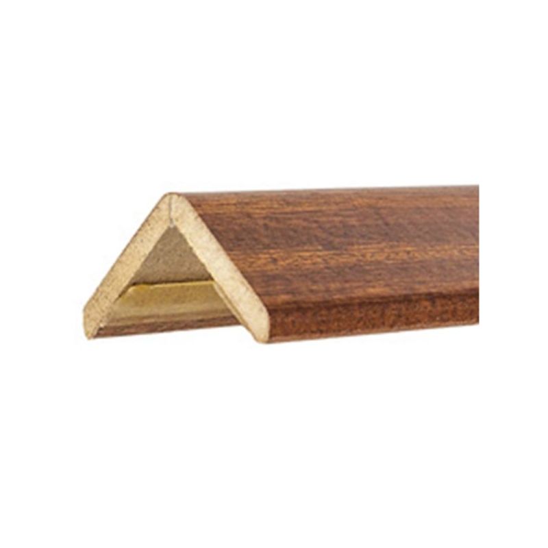 ESQUINERO PARED 30X30X2,60MT ADH RUFETE MDF CHAPA SAPELY 730