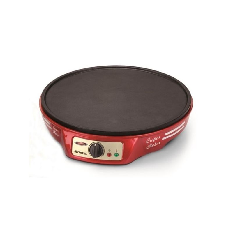 CREPERA ELEC 1000W 31CM SUP.ANTIAD. PARTY TIME ARIETE