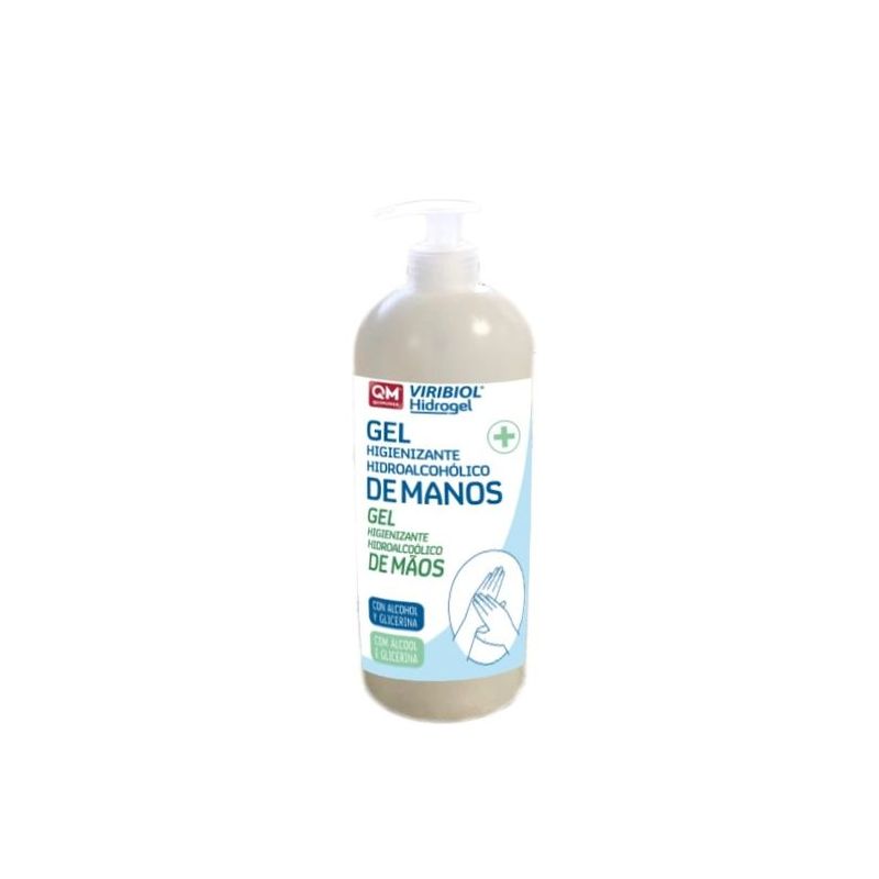 GEL DESINFECTANTE 1LT HIDROALCOHOLICO VIRIBIOL DOSIF 5001220