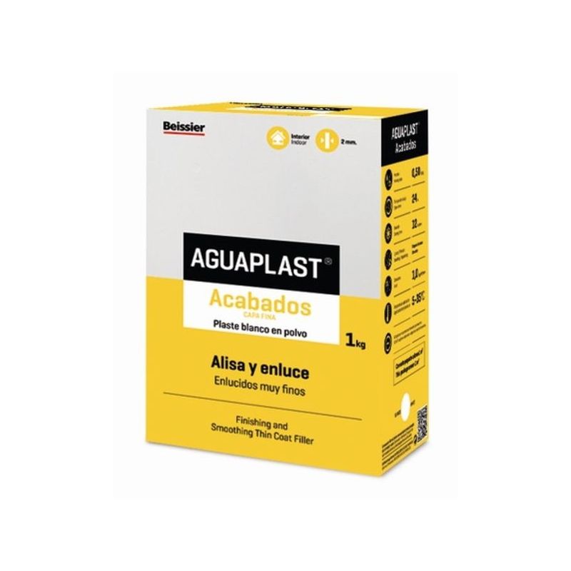 MASILLA REST. ACAB 1 KG INT. AGUAPLAST
