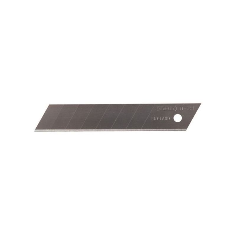 CUCHILLA CUTTER 18MM STANLEY 10 PZ