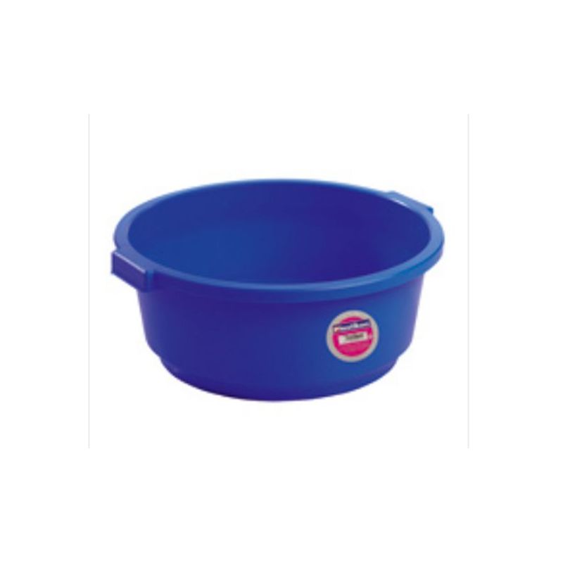 BARREÑO AGUA 40 LT RDO TES PL AZ BAJO 56X22CM 6540L